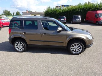 Škoda Yeti 2.0 TDI 4x4 r.v.2012 (81 kw) serviska - 2