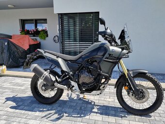 Yamaha Tenere 700 koupeno v ČR - 2