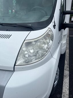 Přední použiá světla fiat Ducato 2008 - 2