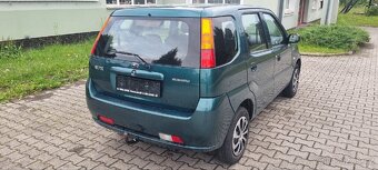 Subaru Justy G3X 1.3i 69Kw 4x4 r. 10/2007 velice slušné - 2