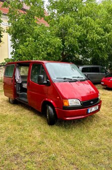 Ford Transit EuroLine 2.5TD 63kW 1996 rok - 2