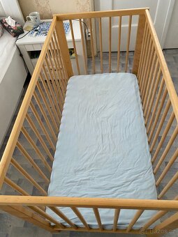 Dětská postýlka IKEA Gulliver vč. matrace - 2