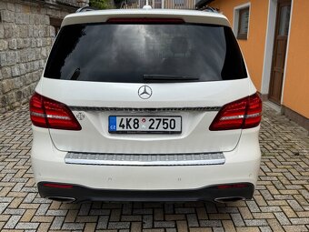 Mercedes-Benz GLS 500 4MATIC, 7 míst - 2