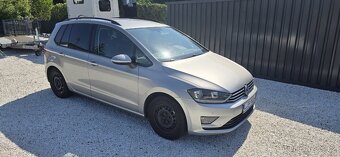 VW GOLF SPORTSVAN 1.2 TSI 81kw 9/2015 SERVISKA 8xkola - 2