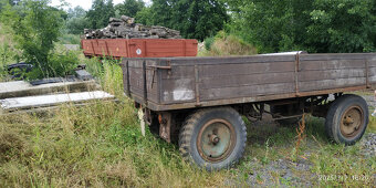 Vlek za traktor - 2