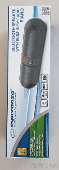 Bluetooth reproduktor s FM rádio - 2