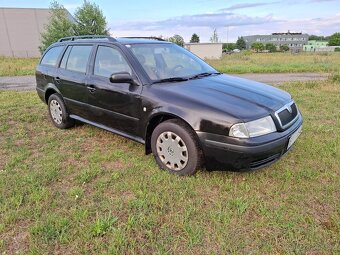 Škoda Octavia 1.9 TDI 66kw. Kombi Klima Model 2002 Nová Stk - 2