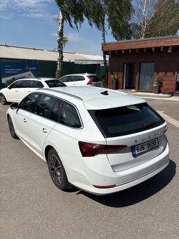 Škoda Octavia 2.0 TDI 110 KW / ČR / DSG / 2020 - 2