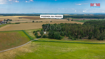 Prodej lesa, 5176 m², Dlouhá Lhota - 2