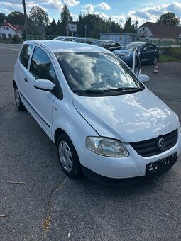 VW fox - 2