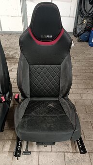 Sedačky Octavia 3 RS - 2