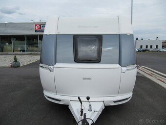 Prodám karavan Hobby 540 UFE,r.v.2018 + mover + předstan. - 2