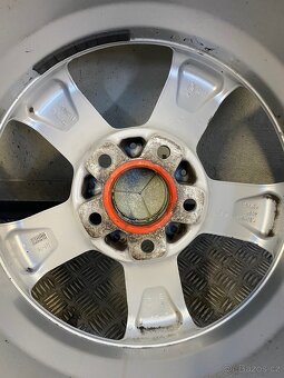 Letní alu 5x112 r16 s pneu 205/65 r16c - 2
