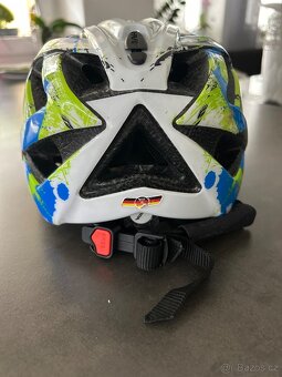 Dětská cyklistická helma vel.52-57 cm - 2
