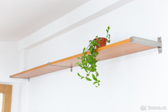 Sestava nástěnných polic na zeď IKEA Bergshult - 2