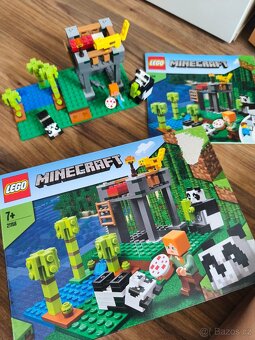 Lego Minecraft Pandi školka - 2