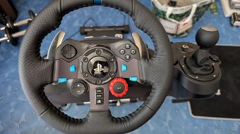 Herní volant Logitech G29 + shifter + držák - 2