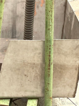 mechanický  lis na ovoce - 2