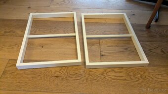 Ikea pax komplement šatní tyč 2x 50x35 do PAX - 2