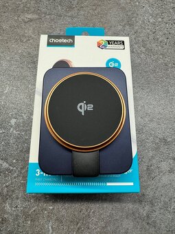 Nabíječka ChoeTech 15W QI2 Certified 3-in-1 - 2
