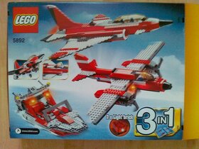 Lego 5892 letadlo 3v1 - 2