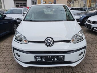 VW up move up 1.0MPI 48kW 95tkm DAB - záruka Autodraft - 2