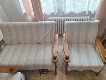 Daruji zdarma za odvoz sedací souprava /gauč/kreslo/lustr - 2