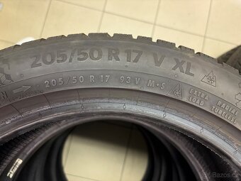 Zimní pneu Continental 205/50/17 93V XL - 2
