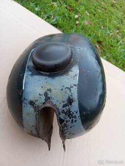Čz 150/125 nádrž patinovka - 2