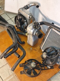 Chladiče, hadice, větráky PEUGEOT SATELIS - 2