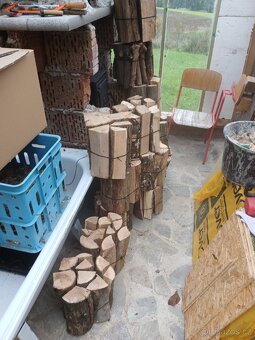 Otypky palivove drevo tvrde suche 10 kg - 2