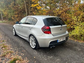 BMW 130i e87 195kW manuál; originální M-Paket - 2