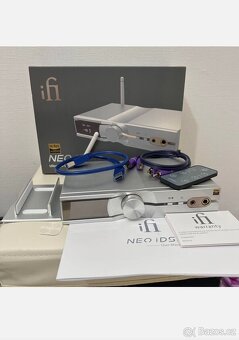 Sluchátkový zesilovač iFi Neo iDSD s DAC - 2