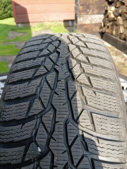 ALU Mercedes a zimní pneu Nokian 205/55 R16 - 2