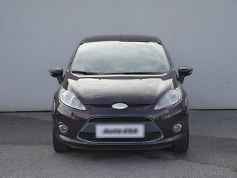 Ford Fiesta 1.4i ,  71 kW benzín, 2010 - 2