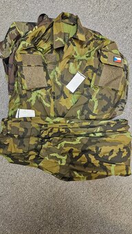 Kalhoty a blůza AČR vz. 95 - 2