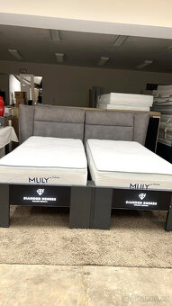 Matrace Dormeo MLILY De Luxe 90x200x24 cm - 2