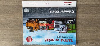 Kalendář Tatra 3ks - 2