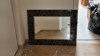 Podsvícené koupelnové zrcadlo Artforma Ornament - 2