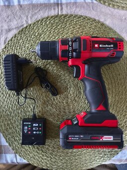 Aku vrtací šroubovák Einhell - 2