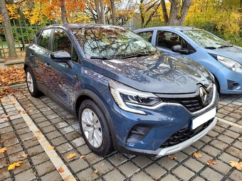 Captur 1.0 TCe,2024,18 900 km,2. sada kol,předplacený servis - 2