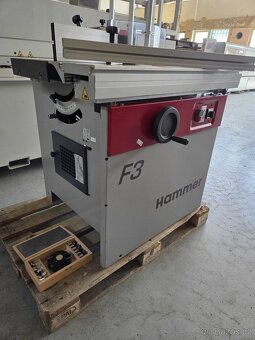 Spodná frézka Felder Hammer F3 rok 2022 ako nová - 2