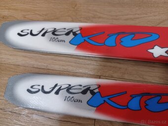 Bežky 100cm a běžkové Boty Alpina, vel. 29 - 2