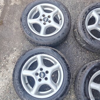 Letní sada 5X100 6X14 ET38 PLW 185/60R14 - 2