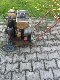 Stabilní německý motor - 2