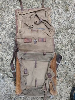 Německý batoh - tele - 1938 - WH - 2