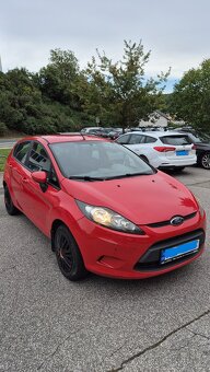 Ford Fiesta 2010, 95640km - 2