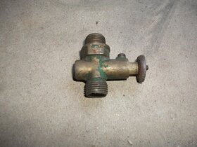 Palivový kohout tahací, - 2