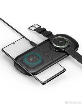 Bezdrátová nabíječka 2 v 1 - 2