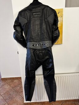 Kožená kombinéza na motorku Alpinestars - 2